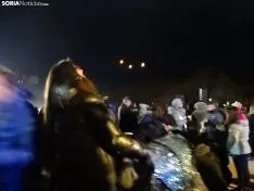 Una imagen de este sábado en Oncala. /SN