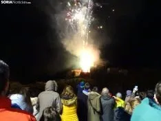 Una imagen de este sábado en Oncala. /SN