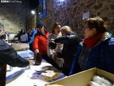 Una imagen de este sábado en Oncala. /SN