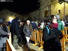 Una imagen de este sábado en Oncala. /SN