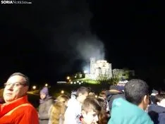 Una imagen de este sábado en Oncala. /SN