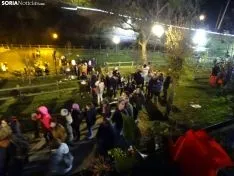 Una imagen de este sábado en Oncala. /SN