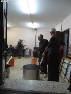 Una imagen de este sábado en Oncala. /SN