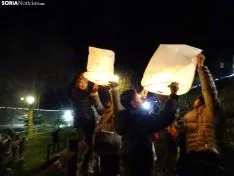 Una imagen de este sábado en Oncala. /SN