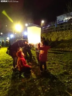 Una imagen de este sábado en Oncala. /SN