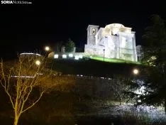 Una imagen de este sábado en Oncala. /SN
