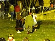 Una imagen de este sábado en Oncala. /SN