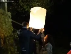 Una imagen de este sábado en Oncala. /SN