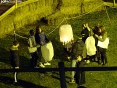 Una imagen de este sábado en Oncala. /SN
