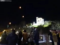 Una imagen de este sábado en Oncala. /SN