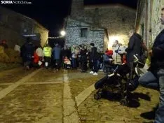 Una imagen de este sábado en Oncala. /SN
