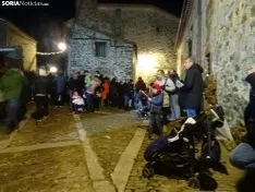 Una imagen de este sábado en Oncala. /SN