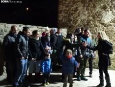 Una imagen de este sábado en Oncala. /SN