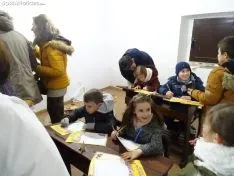 Una imagen de este sábado en Oncala. /SN