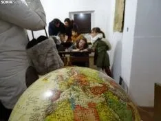 Una imagen de este sábado en Oncala. /SN