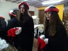 Una imagen de este sábado en Oncala. /SN
