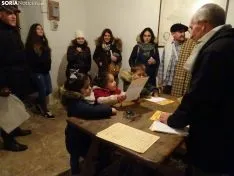 Una imagen de este sábado en Oncala. /SN