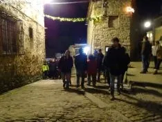 Una imagen de este sábado en Oncala. /SN