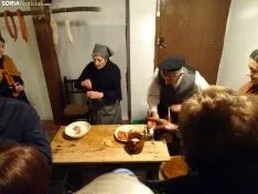 Una imagen de este sábado en Oncala. /SN