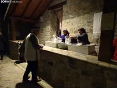 Una imagen de este sábado en Oncala. /SN
