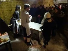 Una imagen de este sábado en Oncala. /SN