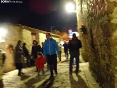 Una imagen de este sábado en Oncala. /SN