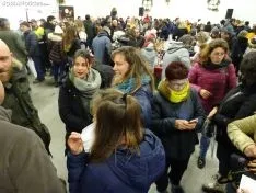 Una imagen de este sábado en Oncala. /SN