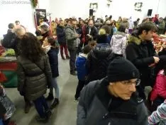 Una imagen de este sábado en Oncala. /SN