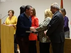 Una imagen de la entrega de los reconocimientos. /SN