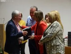 Una imagen de la entrega de los reconocimientos. /SN