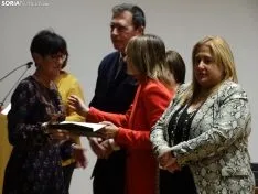 Una imagen de la entrega de los reconocimientos. /SN
