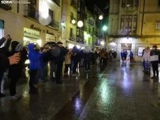 Foto 9 - Llega a Soria 'El violador eres t&uacute;'