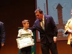 Foto 34 - Estos son los dibujos y los autores ganadores de las pequepostales de Caja Rural