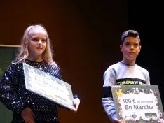 Foto 30 - Estos son los dibujos y los autores ganadores de las pequepostales de Caja Rural
