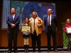 Foto 26 - Estos son los dibujos y los autores ganadores de las pequepostales de Caja Rural