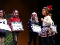 Foto 24 - Estos son los dibujos y los autores ganadores de las pequepostales de Caja Rural