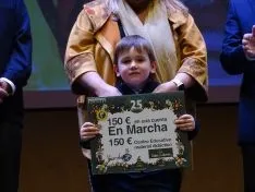 Foto 21 - Estos son los dibujos y los autores ganadores de las pequepostales de Caja Rural