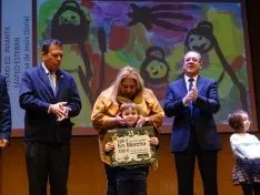 Foto 20 - Estos son los dibujos y los autores ganadores de las pequepostales de Caja Rural