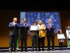 Foto 17 - Estos son los dibujos y los autores ganadores de las pequepostales de Caja Rural