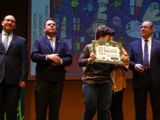 Foto 16 - Estos son los dibujos y los autores ganadores de las pequepostales de Caja Rural
