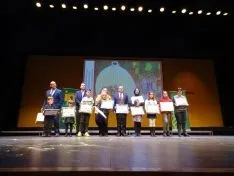 Foto 9 - Estos son los dibujos y los autores ganadores de las pequepostales de Caja Rural