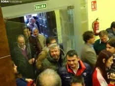Una imagen del acto central en el Aula Tirso de Molina. /SN