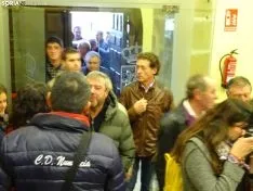 Una imagen del acto central en el Aula Tirso de Molina. /SN