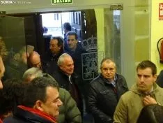 Una imagen del acto central en el Aula Tirso de Molina. /SN