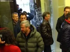 Una imagen del acto central en el Aula Tirso de Molina. /SN