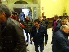 Una imagen del acto central en el Aula Tirso de Molina. /SN