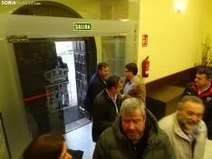 Una imagen del acto central en el Aula Tirso de Molina. /SN