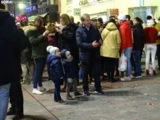 Ambiente de la última noche del año en la capital. /SN