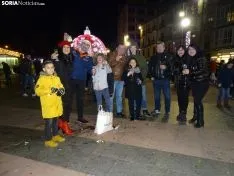 Ambiente de la última noche del año en la capital. /SN