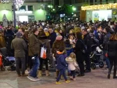 Ambiente de la última noche del año en la capital. /SN
